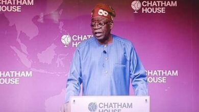 Tinubu offers clear directions on security, economy, foreign policy at UK Chatham House address 28 IMG 20221205 WA0015