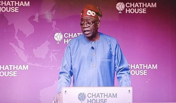 Tinubu offers clear directions on security, economy, foreign policy at UK Chatham House address 1 IMG 20221205 WA0015