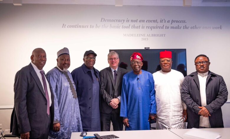 Tinubu, leadership and corporate planning, By Kunle Awosiyan 1 IMG 20221205 WA0020