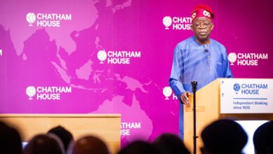 Tinubu, Chatham House address and other matters, By Tunde Rahman 5 IMG 20221205 WA0028