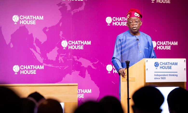 Chatham House: Delegating questions one of Tinubu's innovations, says Dele Alake 1 IMG 20221205 WA0029