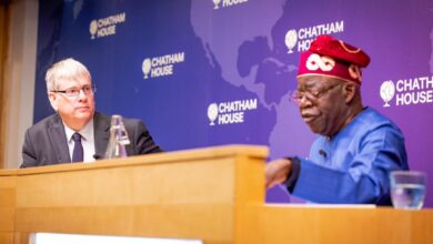 PHOTO NEWS: Tinubu addresses Chatham House 2 IMG 20221205 WA0035