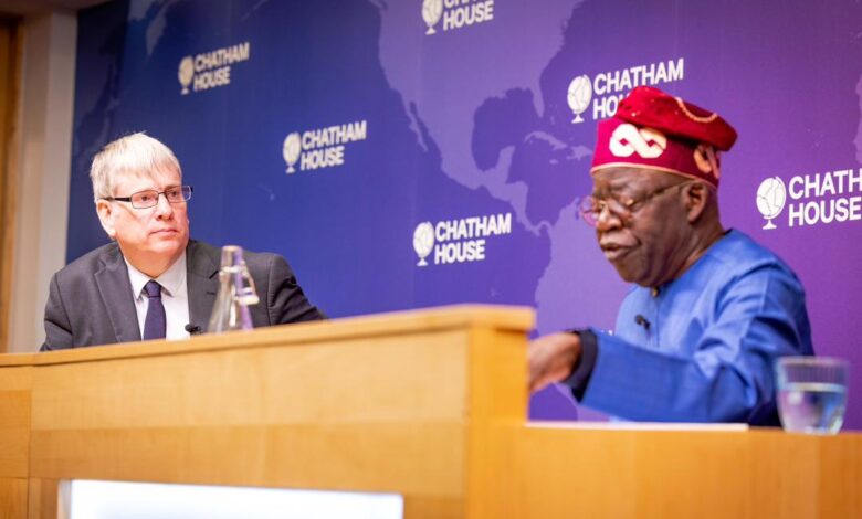 PHOTO NEWS: Tinubu addresses Chatham House 39 IMG 20221205 WA0035