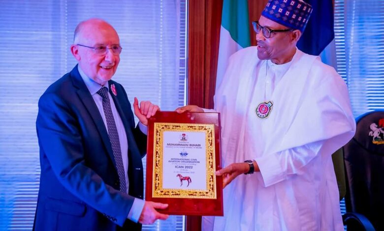 Buhari assures of sustained investment in aviation sector 1 IMG 20221207 WA0001