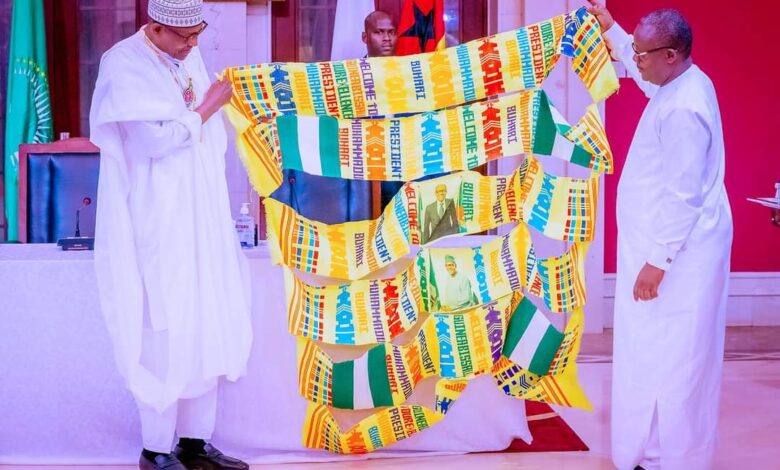 PHOTO NEWS: Buhari in Guinea Bissau, gets Amilcar Cabral honours 11 IMG 20221208 WA0007