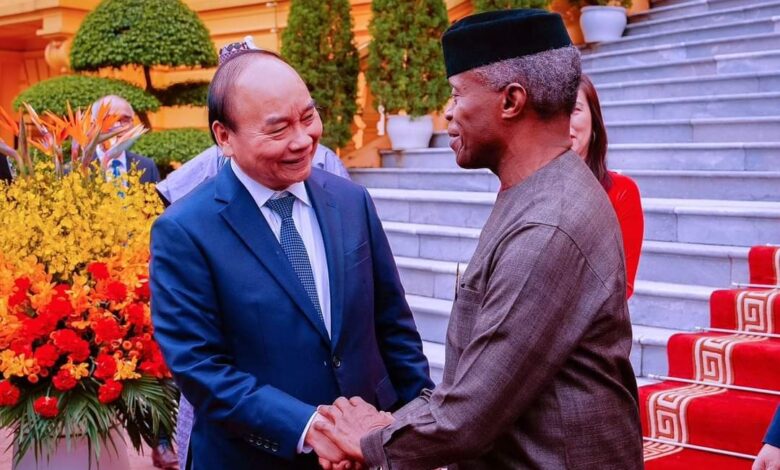 Osinbajo departs Hanoi, heads to New York for African carbon market high-level meeting 1 IMG 20221208 WA0013