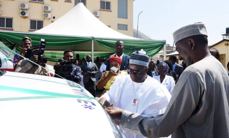 Gambari inaugurates new Aso Rock projects, assures Buhari will leave Nigeria in better shape 1 IMG 20221209 WA0005