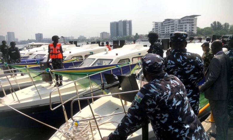 IGP commissions 5 new gunboats in Lagos 1 IMG 20221210 WA0000