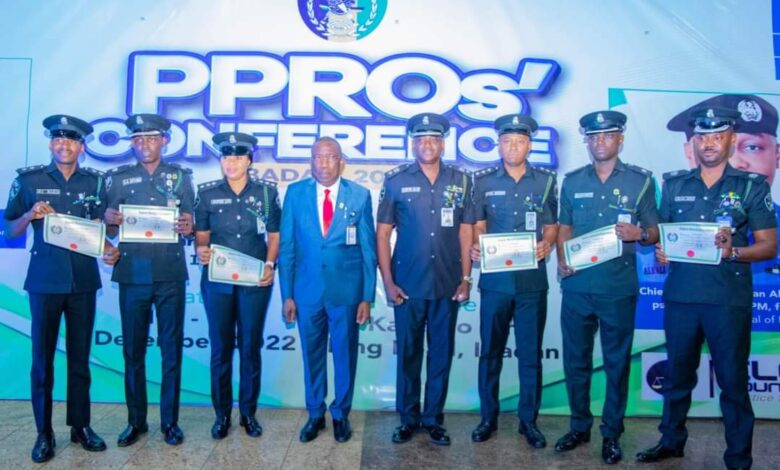 PHOTO NEWS: Police public relations officers' conference begins in Ibadan 15 IMG 20221212 WA0041