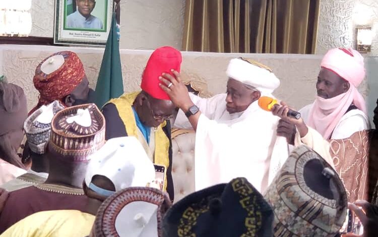 In Birnin Gwari, Tinubu bags fearless warrior title 1 IMG 20221213 WA0005