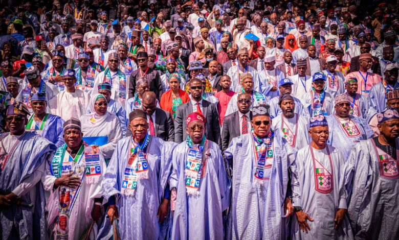At Kaduna APC rally, Tinubu promises national industrial revolution, completion of AKK gas pipeline 15 IMG 20221213 WA0024