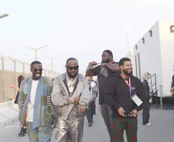 Davido sets for World Cup final show, returns to social media with Chioma's pictures 7 IMG 20221218 WA0007