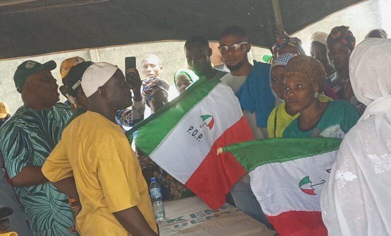 2023: Hundreds of Lagos APC members defect to PDP in Epe 11 IMG 20221220 WA0263