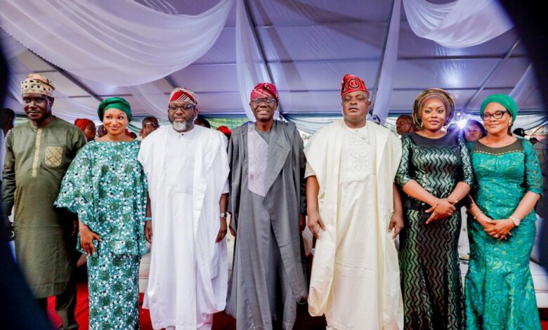 Tinubu already projected to win 2023 polls- Sanwo-Olu, Obasa 1 IMG 20221221 WA0288
