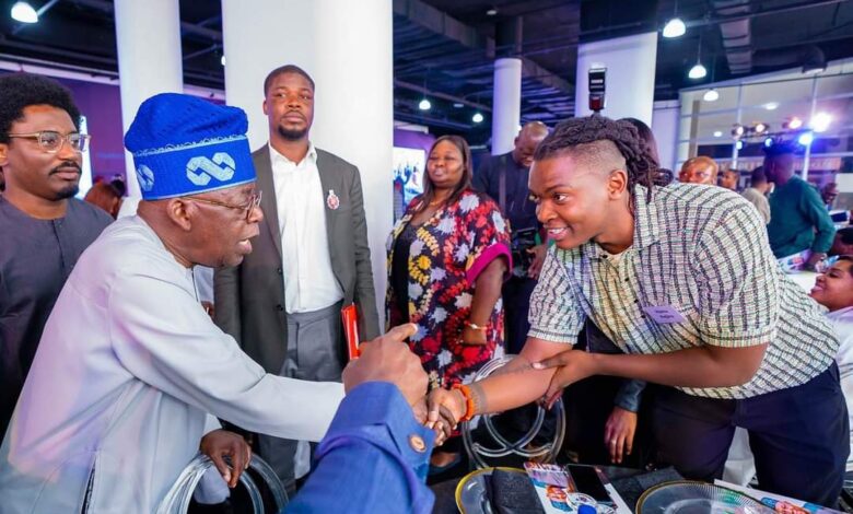 PHOTO NEWS: Young entrepreneurs parley with Tinubu in Lagos 19 IMG 20221222 WA0041