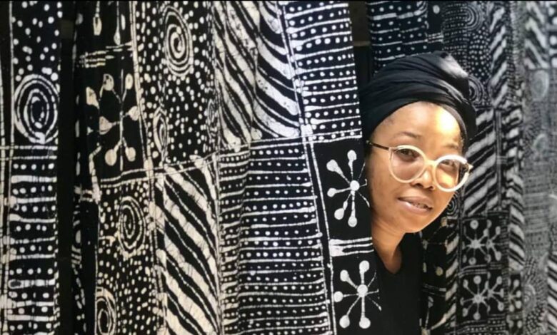 Adire designer, Ifebuche Madu unveils her mission to protect African textile 1 IMG 20221225 WA0019