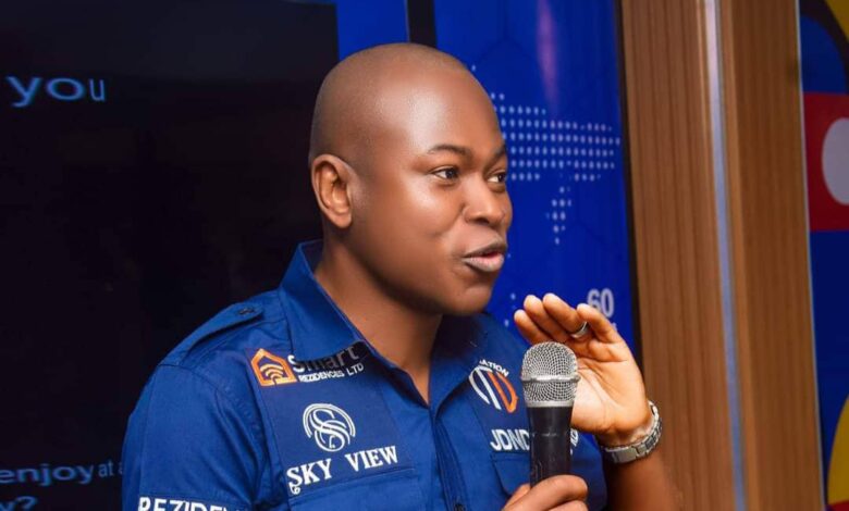 Real estate is brick and mortar - Olajide Abiola, CEO Smart Residences 1 IMG 20221225 WA0022