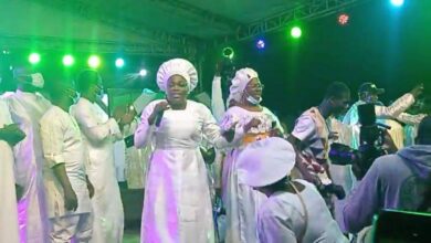 Funke Akindele returns to Celestial Church, seeks prayer for political aspiration 9 IMG 20221225 WA0032