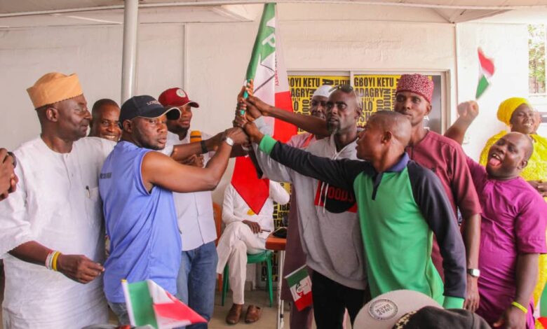 Lagos 2023: APC members defect to PDP, declare support for Adediran 7 IMG 20221227 WA0148
