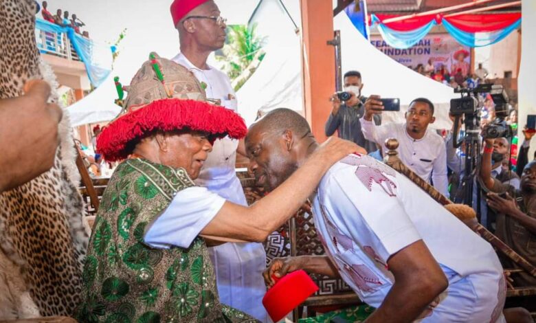 PHOTO NEWS: Soludo attends Igwe Nwewi's 59th Ofala festival 9 IMG 20221229 WA0006