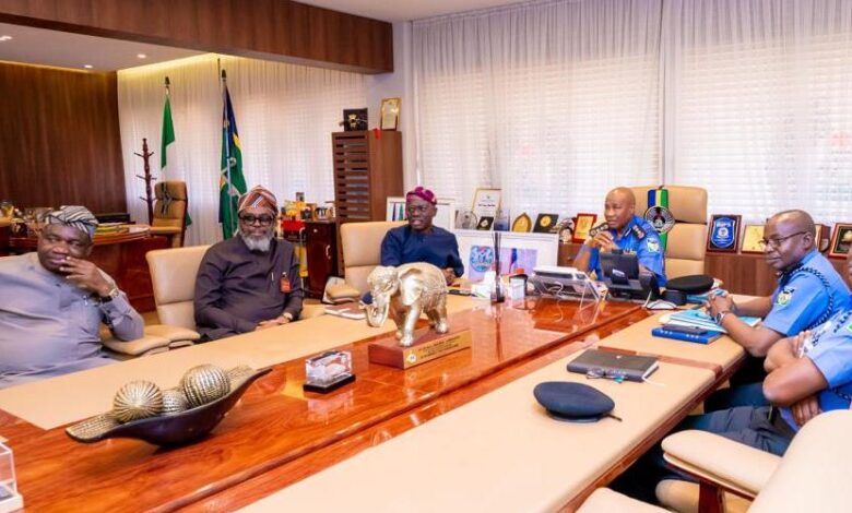 Bolanle Raheem: Sanwo-Olu meets IGP, says there won't be cover-up in investigation, prosecution 1 IMG 20221229 WA0023