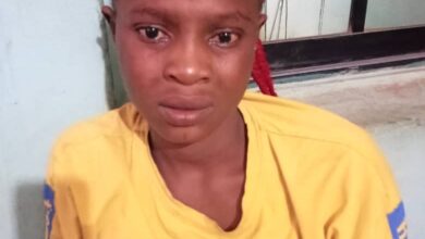 Police arrest 27-years old woman for kidnapping in Ogun 8 Kidnapper