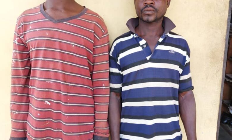Two brothers in Police net for kidnapping mother, 9-year-old son for ritual 1 Kidnappers 1