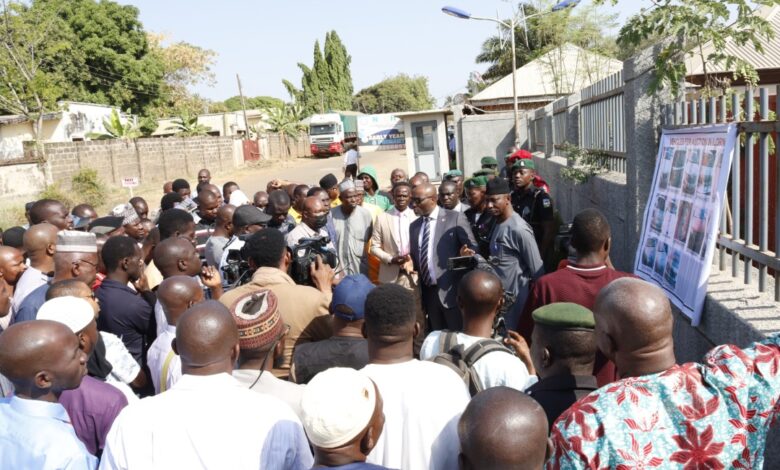 EFCC auctions seven forfeited cars in Ilorin 1 Kwara 1