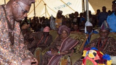 Obasanjo spends 15m on ancestral community school 8 OBJ