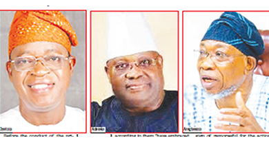 Oyetola owed Osun workers cooperative deductions, contributory pension-Investigation 3 Oyetola