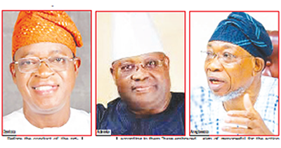 Oyetola owed Osun workers cooperative deductions, contributory pension-Investigation 1 Oyetola