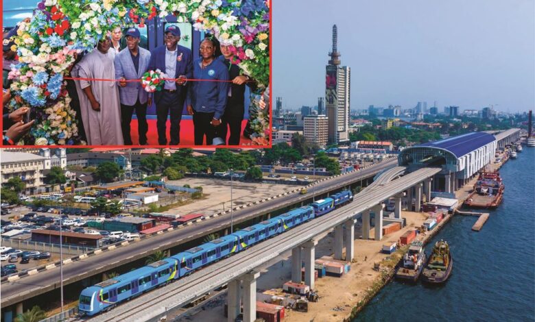 Sanwo-Olu, Hamzat, others test run Blue Rail Line as first phase is completed 1 PIX 001