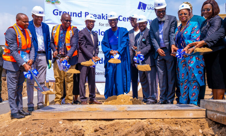 EndSARS: Sanwo-Olu flags off rebuilding of Igbosere high court 1 PIX 1001