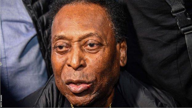 Pele in hospital, begins ‘end-of-life’ care 1 Pele