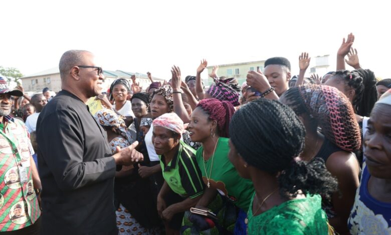 Peter Obi celebrates Christmas with Benue IDPs 7 Peter Obi IDP