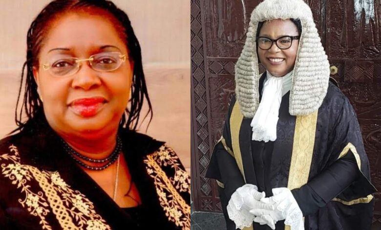 In honour of Ezeilo and Okafor: Two distinctive women, By Omoniyi Ibietan 1 PhotoGrid Plus 1671899134924