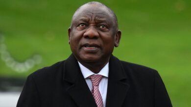SA president hits out at coalition partner in fierce row 10 Ramaphosa