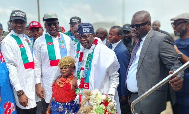 Nigeria won't be Nigeria without Bayelsa - Tinubu 1 Tinubu Bayelsa