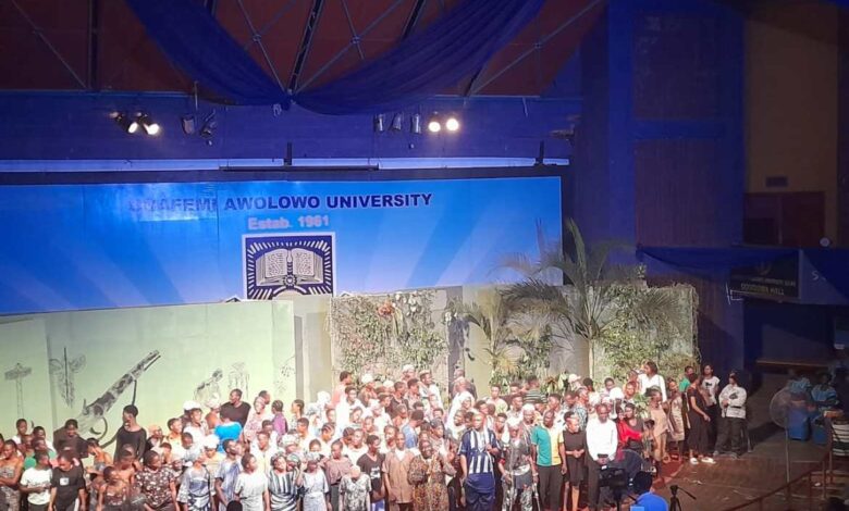 REVIEW: Day Fagunwa's Forest of A Thousand Demons took centre stage at OAU convocation 1 WhatsApp Image 2022 12 12 at 8.11.58 PM