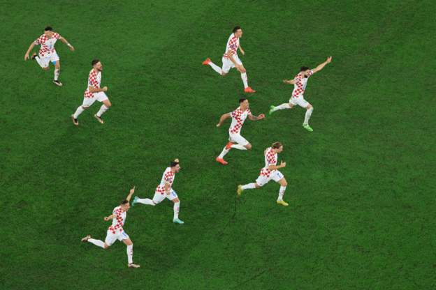 BRREAKING: Croatia knock Brazil out of World Cup 1 fifa
