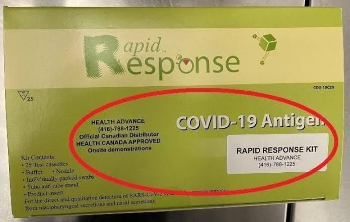 NAFDAC warns Nigerians against fake COVID-19 test kits 1 images 11