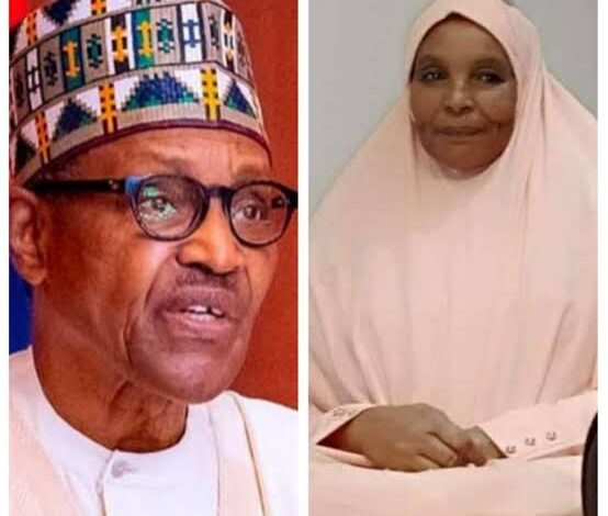 Tinubu mourns with Buhari over niece,Hajiya Laraba's passing 1 images 26