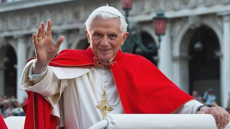 Buhari mourns Pope Emeritus Benedict XVI 1 images 34