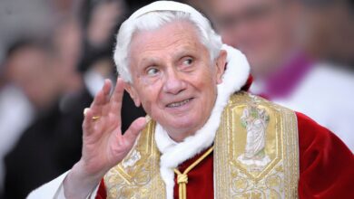 Former Pope Benedict XVI asks for forgiveness, thanks God in final published letter 7 skynews pope benedict spagna 6007660