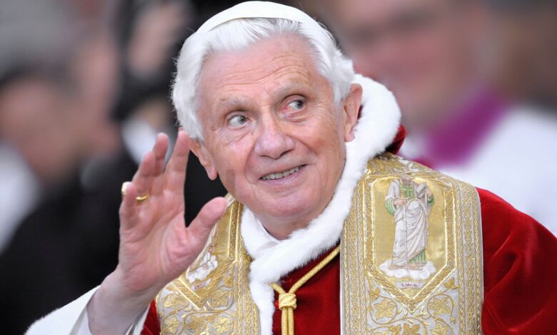 Former Pope Benedict XVI asks for forgiveness, thanks God in final published letter 1 skynews pope benedict spagna 6007660