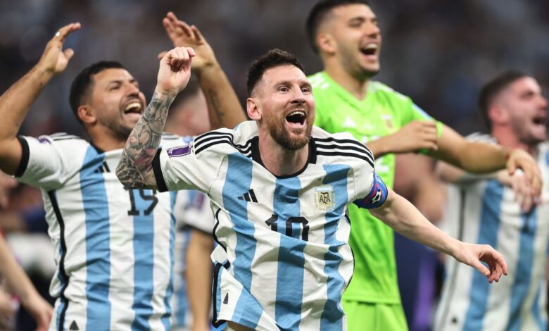 Messi gives Argentina halftime lead over Cabo Verde in World Cup clash 1 skysports lionel messi france 6000476