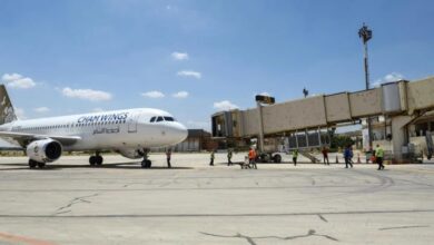 Israeli missile strikes put Damascus airport out of service, says Syrian army 9 000 32CK23M
