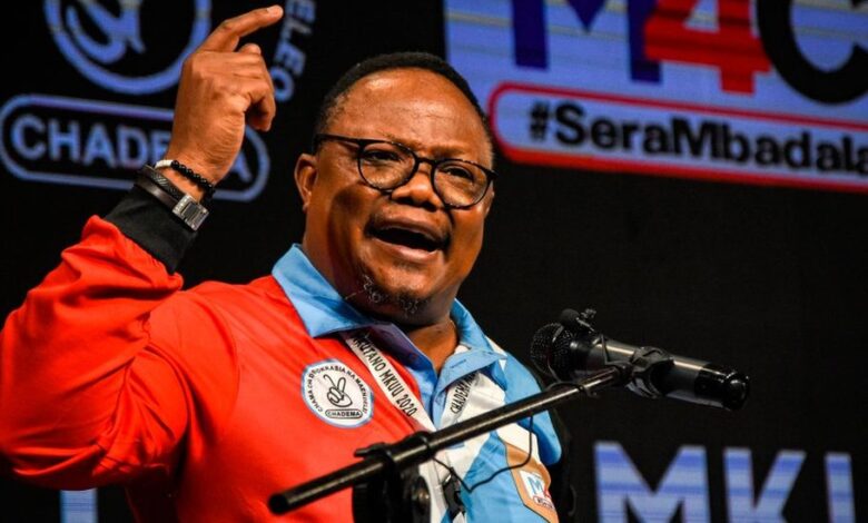 Tanzanian opposition leader returns home after two years in exile 1 114822840 gettyimages 1227918880