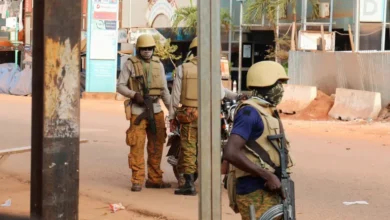 Burkina Faso officials say 28 people found shot dead 5 2022 10 01T204519Z 1042052271 RC2ISW9ZZI17 RTRMADP 3 BURKINA SECURITY COUP LEADER