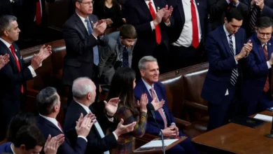 US House fails to elect new speaker in first rounds of voting 3 2023 01 03T175430Z 124912479 RC24JY9881YZ RTRMADP 3 USA CONGRESS
